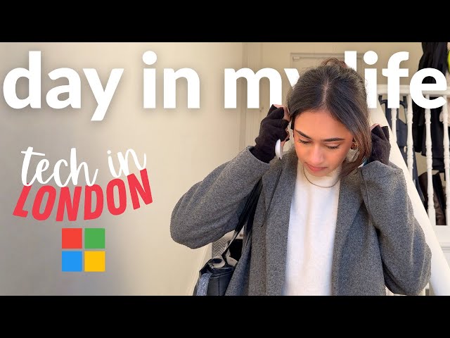 Realistic Day Working in Tech | London (office vlog)