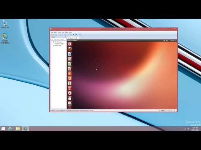 Ubuntu running on Windows 8.1 - extramaster