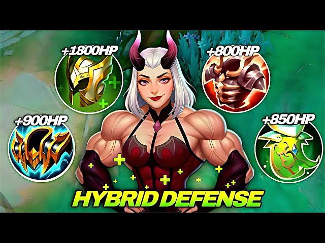 THIS ALICE BUILD MAKES YOU IMPOSSIBLE TO KILL! 😱 100% UNKILLABLE ALICE | MLBB 2026