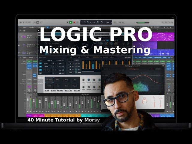 Mixing and Mastering in Logic Pro (Full Tutorial!)