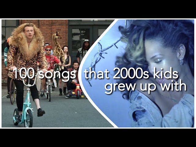 100 songs that 2000s kids grew up with (+ SPOTIFY PLAYLIST)