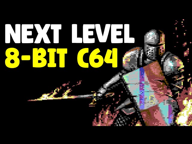 These New Games Are Pushing The C64 To New Heights