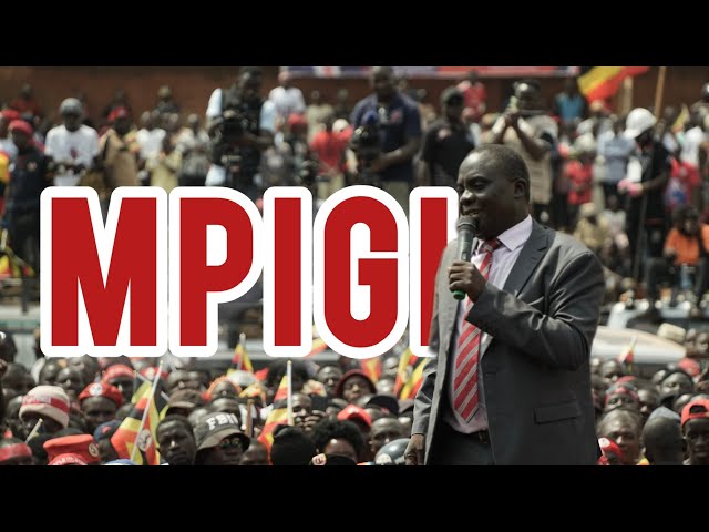 Deputy President Hon Muwanga Kivumbi's speech in Mpigi