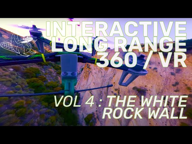 THE WHITE ROCK WALL | INTERACTIVE LONG RANGE VOL4