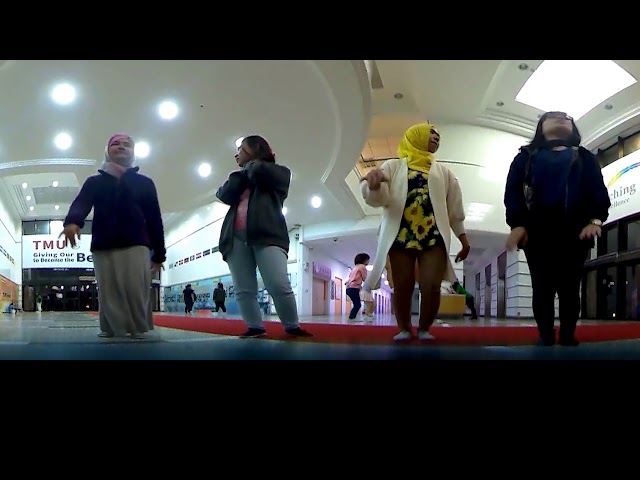 TMUGT Maumere dance practice