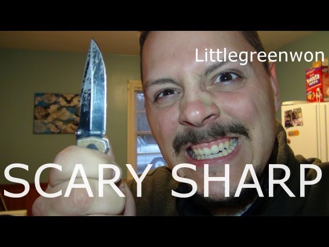Scary Sharp Technique