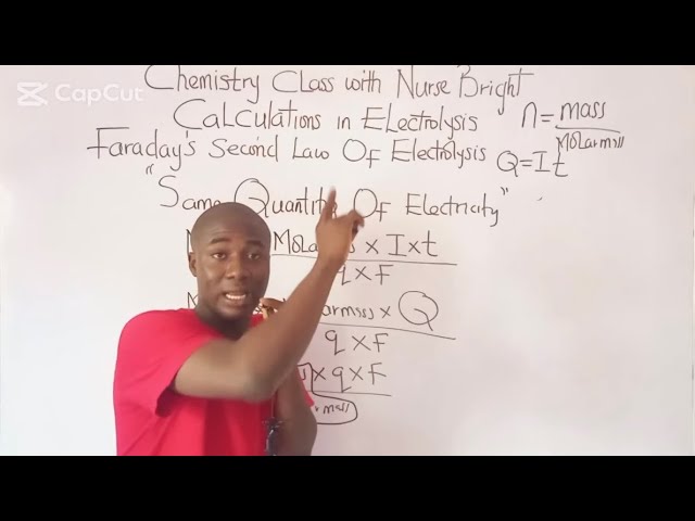 Electrolysis Calculations Tutorial 2025. How to solve questions on Electrolysis(Updated)
