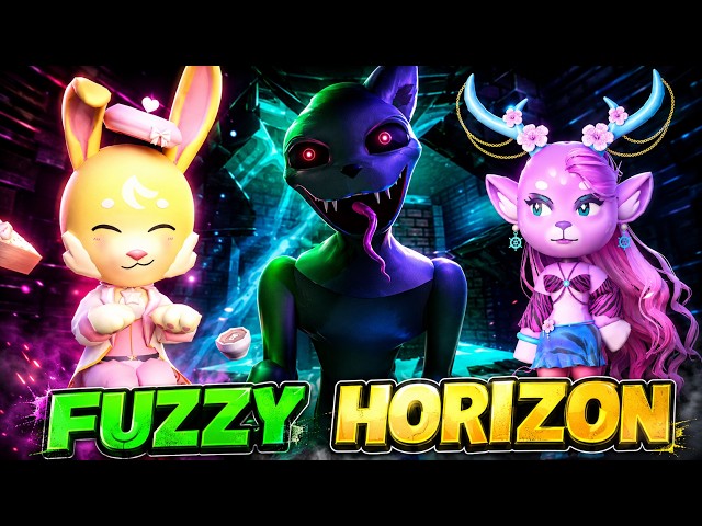 THIS NEW MASCOT HORROR GAME IS WAY BETTER THAN I THOUGHT FUZZY HORIZON GAMEPLAY ROBLOX #dandysworld