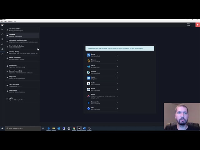 Altrady Crypto Day Trading Software Tutorial 2019