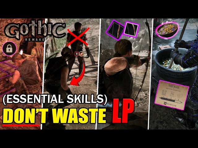 I Wish I Knew THIS Before Spending Learning Points in Gothic 1 Remake