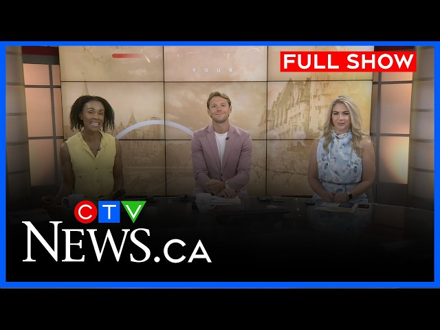 CTV Your Morning Ottawa for Thursday August 27, 2026