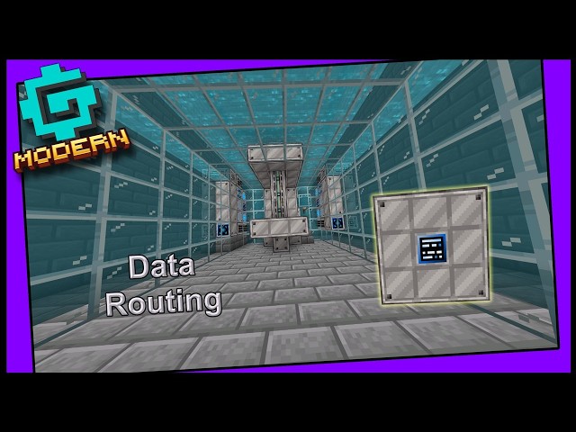 Gregtech Modern Ep96: Network Switch