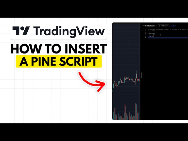 How To Insert A Pine Script To TradingView (2026)
