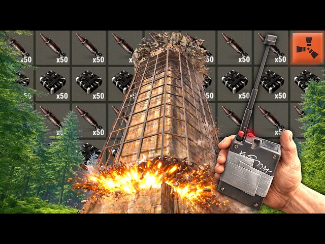 Raiding the RICHEST Roof Camping Clan on the Server! | Rust