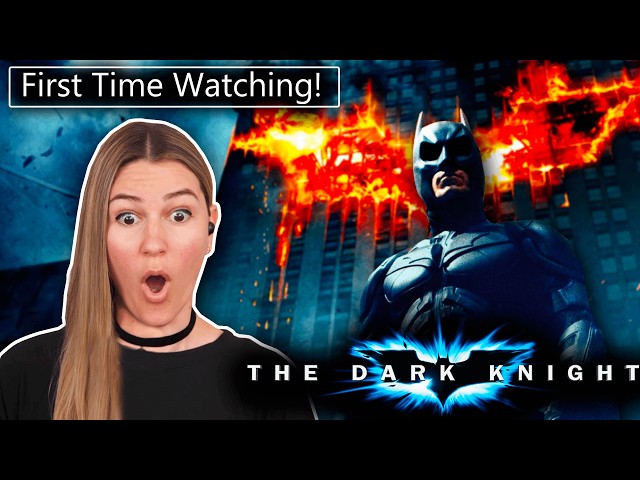 The Dark Knight | First Time Watching! | Movie REACTION!