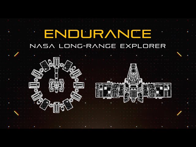Interstellar: Endurance | Ship Breakdown