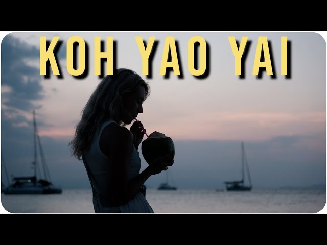 Nur 30 Minuten von Phuket & Krabi (und eine komplett andere Welt) • KOH YAO YAI THAILAND