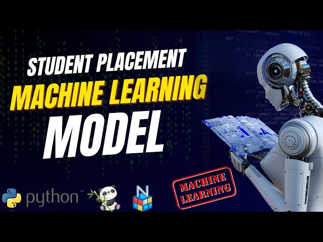 machine learning projects | student placement Model | ML | AI | ML Model | Python project | Python
