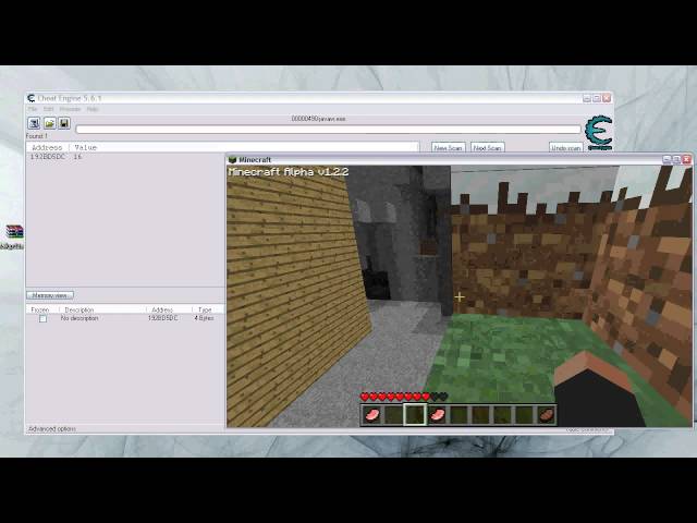 MINECRAFT: How to Hack Your Health (With Cheat Engine)