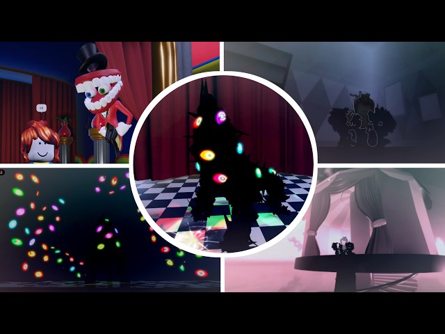 Experience Abstraction - How to Get Caine & Get Abstract in 3 Ways | Roblox All Cutscene