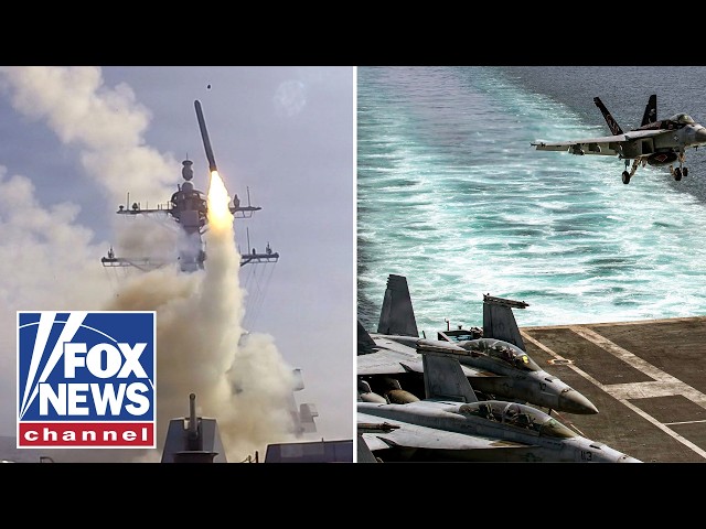 JUST IN: 20 targets STRUCK by US forces in Iran, CENTCOM says