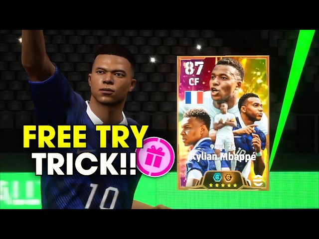 Trick To Get Big Time Kylian Mbappe In eFootball 2026 Mobile