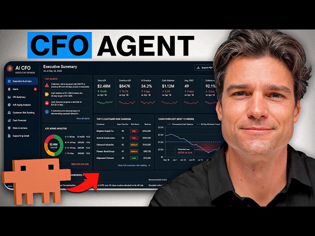 I Built an AI CFO That Monitors The Business 24/7 in Claude