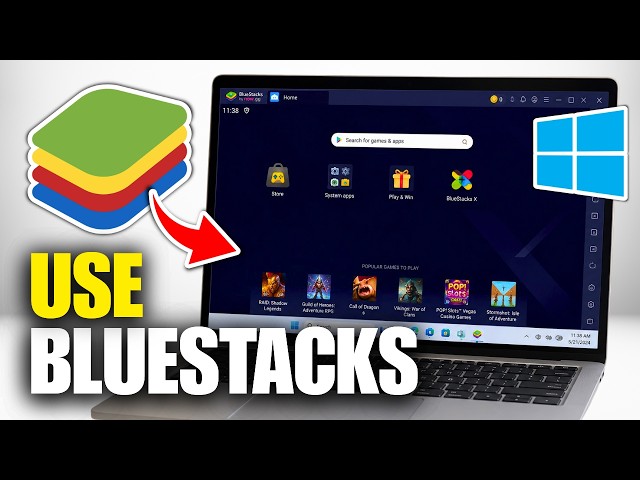 How To Use Bluestacks On Laptop In Windows 11