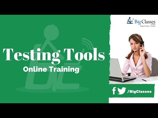 Testing Tools Training Video | Testing Tools Online Tutorials