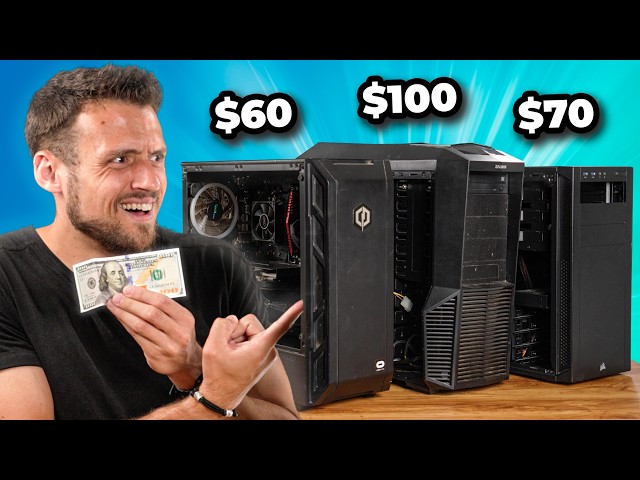 3 Ways to Build a $100 Gaming PC in 2026