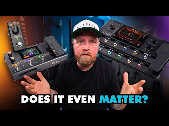 I Captured the Same Amp 3 Ways (NAM A2 vs TONEX vs Stadium Proxy)