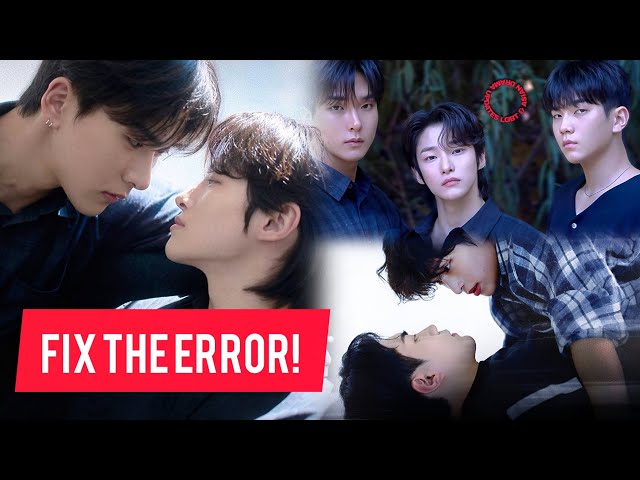 🎈New Korean BL Series "Fix the Error!" Cast, Age, Synopsis & Air Date ‼️