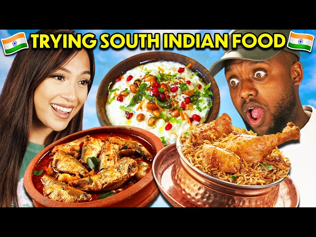 Americans Try South Indian Food For The First Time!