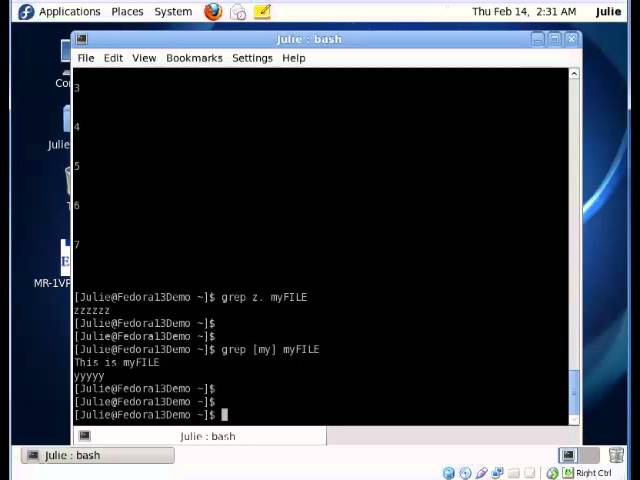 Chapter 5 - How to Use the grep Command