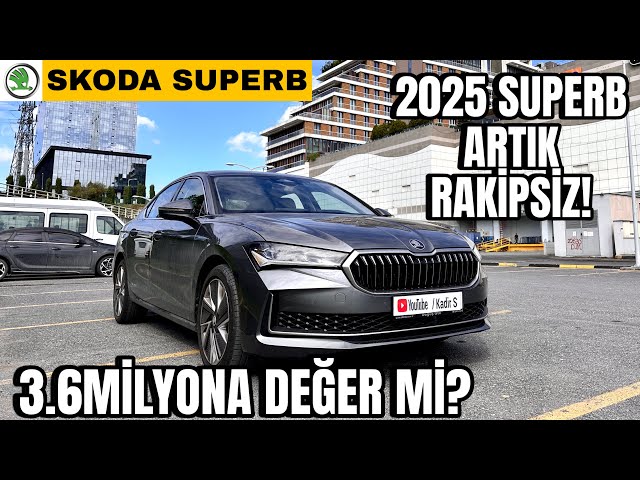 2025 SKODA SUPERB Detailed Review I The Unrivaled Flagship