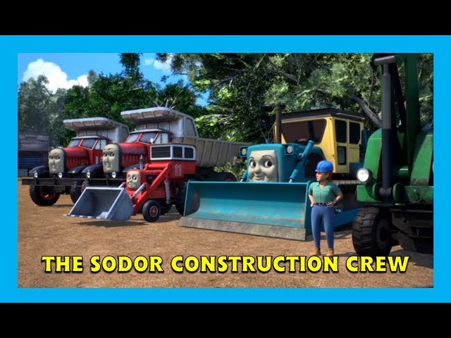 The Sodor Construction Crew - HD