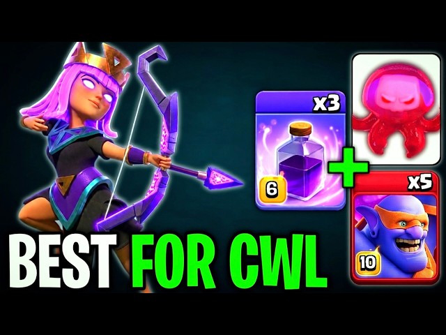 How To Easily 3 Star Crafted Defenses With QC Super Bowler Smash! Clash of Clans