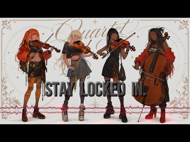 Dark Phonk String Quartet Vol.82 | Celestial | 1 Hour Deep Focus Music
