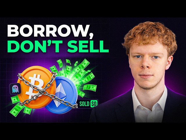 How I Borrow Against My Crypto on Aave (Full Tutorial)