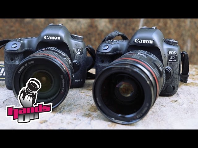 Canon EOS 5D Mark IV Hands-on Review