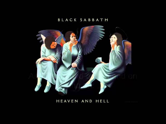Heaven and Hell - Black Sabbath lyrics