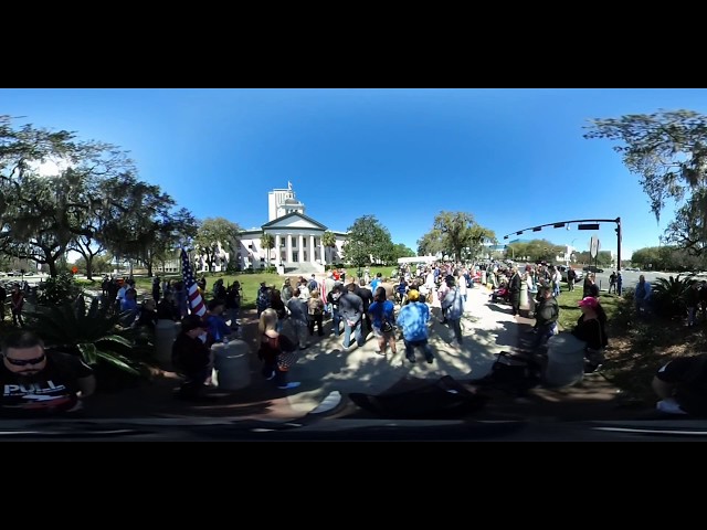 360° Video - Pro 2A #RallyInTally (best viewed on mobile devices)