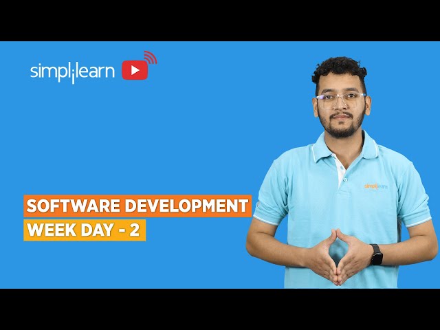 🔥Software Development Course Day 2 | Data Structures & Algorithms | Software Developer |Simplilearn