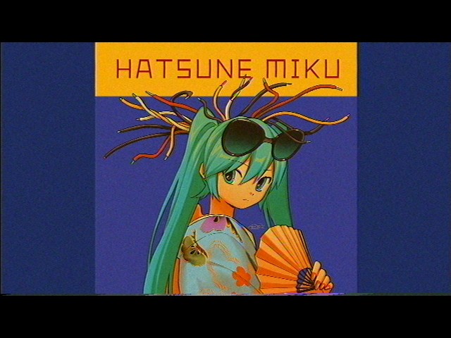 Hatsune Miku - "Overthinking" (Official Lyric Video)