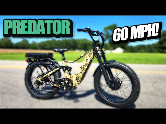 WIRED PREDATOR 2025 Updates: 60MPH and 9000watts!!