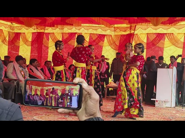 Pokhariya College Dance Performance/ Highschool/Pokhariya College Students 