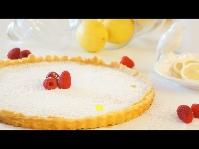 #LemonTart #BakingTutorial #DessertRecipes #SweetAndTangy #HomeBaking