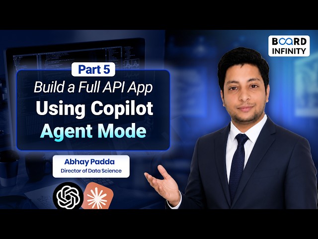 Build a Personal Book Tracker Api App Using GitHub Copilot Agent Mode | Part 5