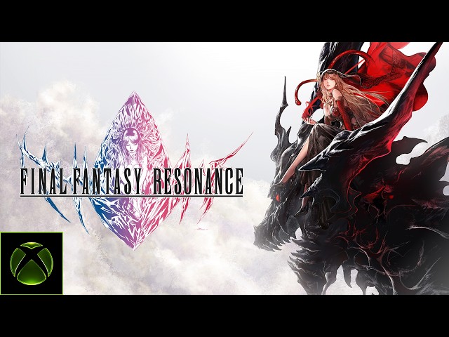 FINAL FANTASY RESONANCE - Announce Trailer