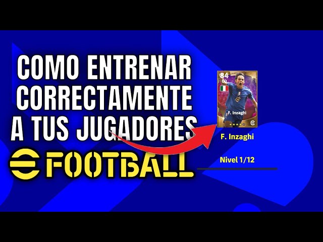 EFOOTBALL 2022 | COMO ENTRENAR  CORRECTAMENTE A TUS JUGADORES